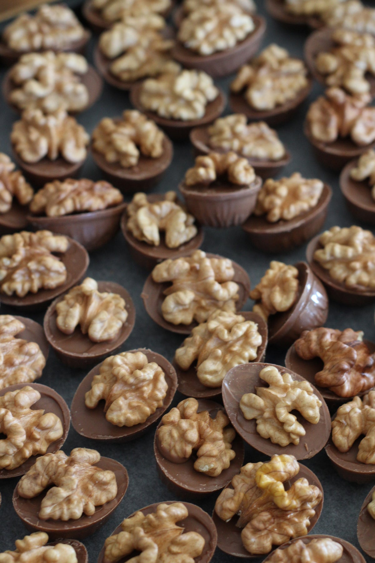 Cevizli Karamelli Çikolata