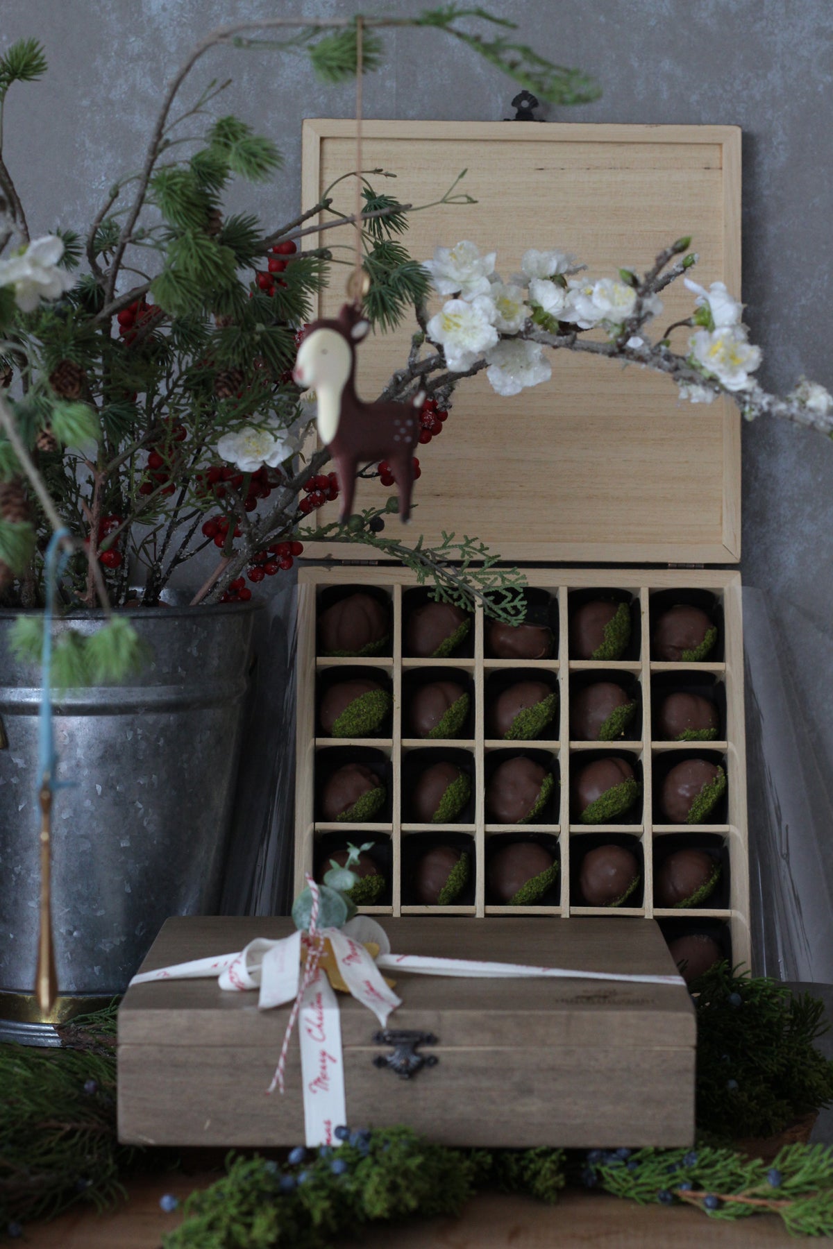 Kestaneli Fıstıklı Çikolata