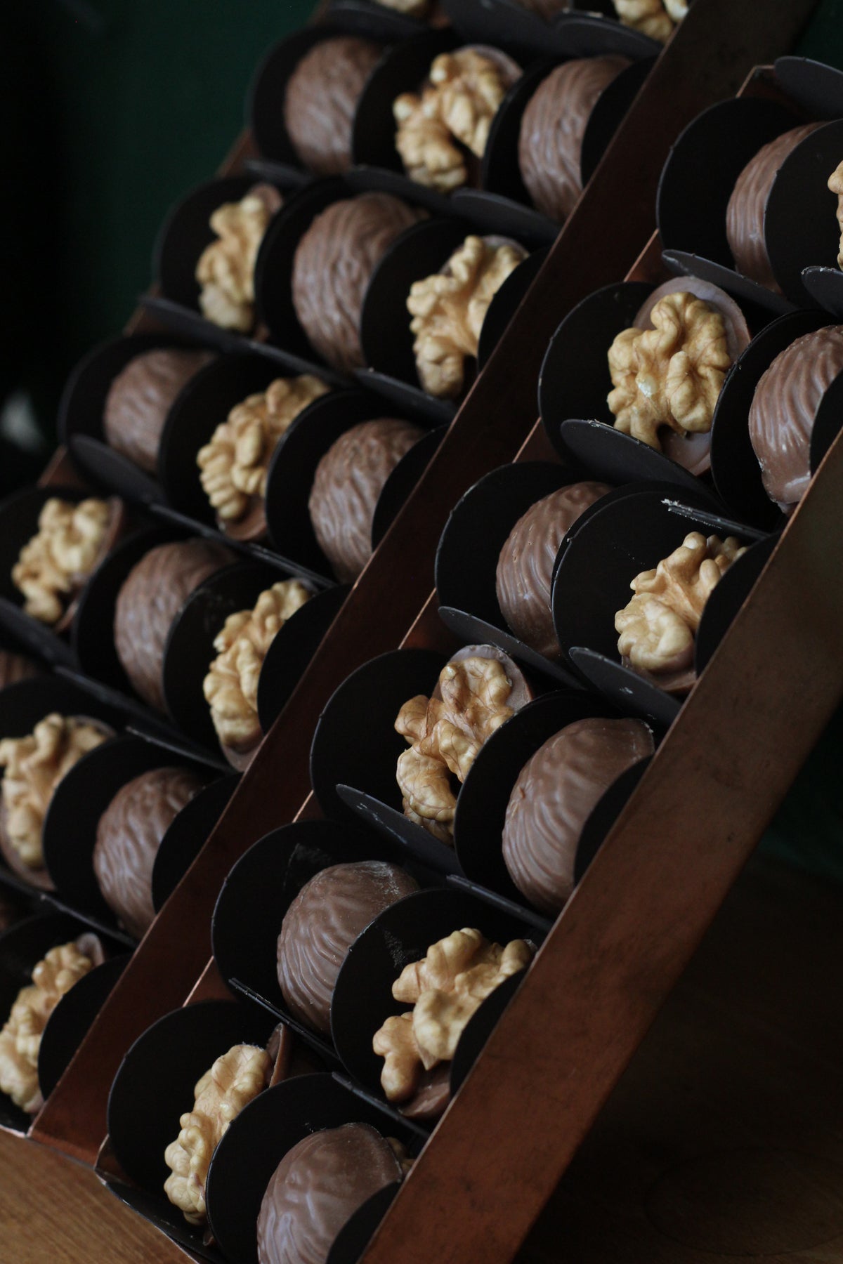 Cevizli Karamelli Çikolata