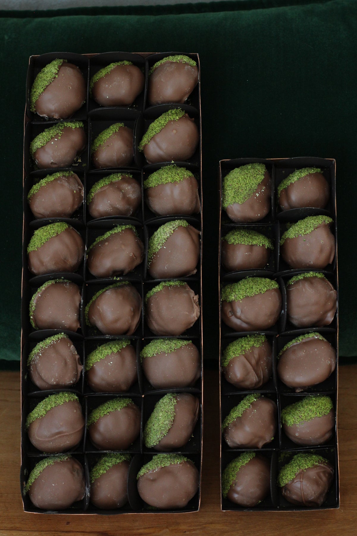 Kestaneli Fıstıklı Çikolata