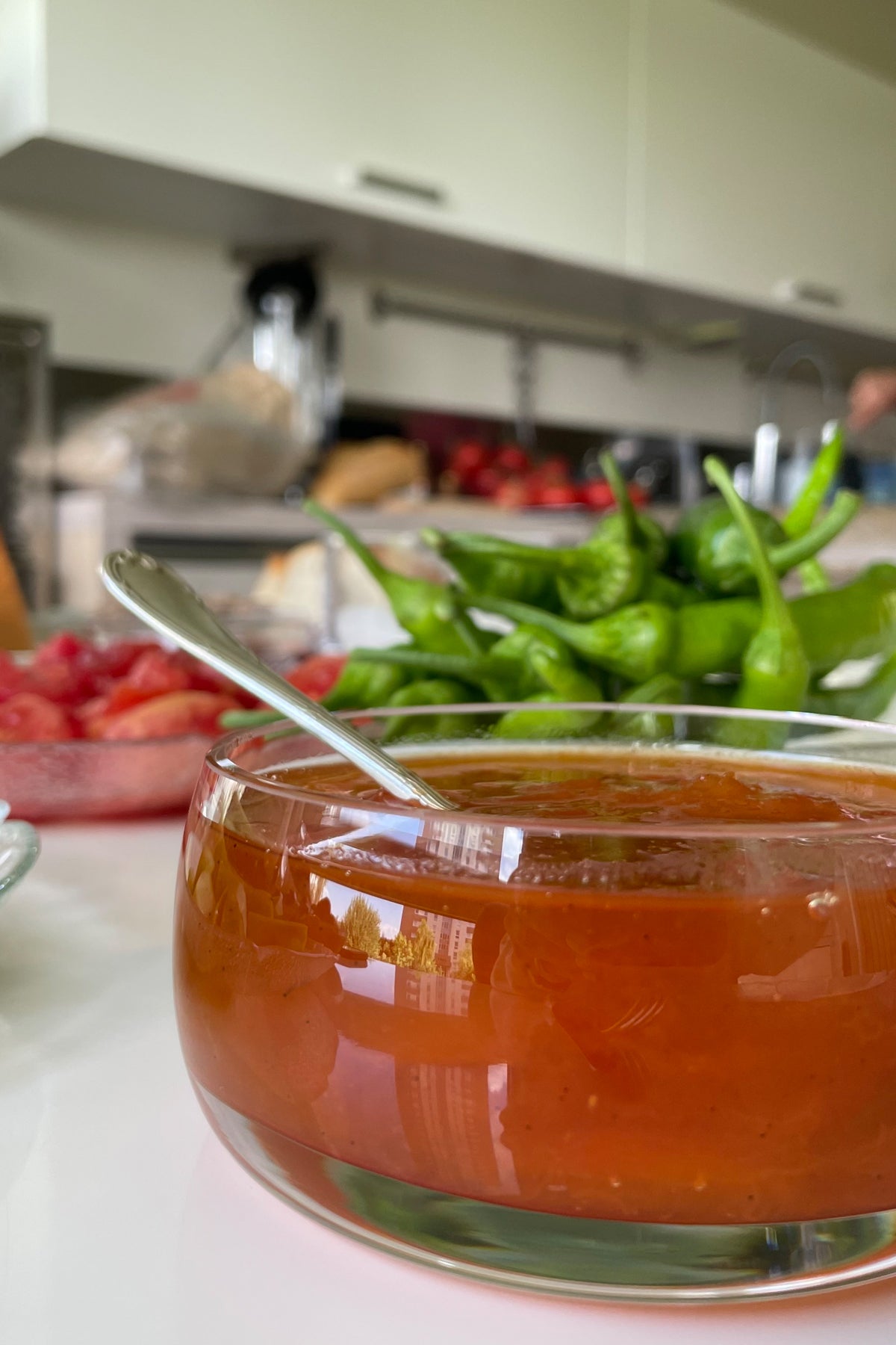 Vanilyalı Şeftali Reçeli