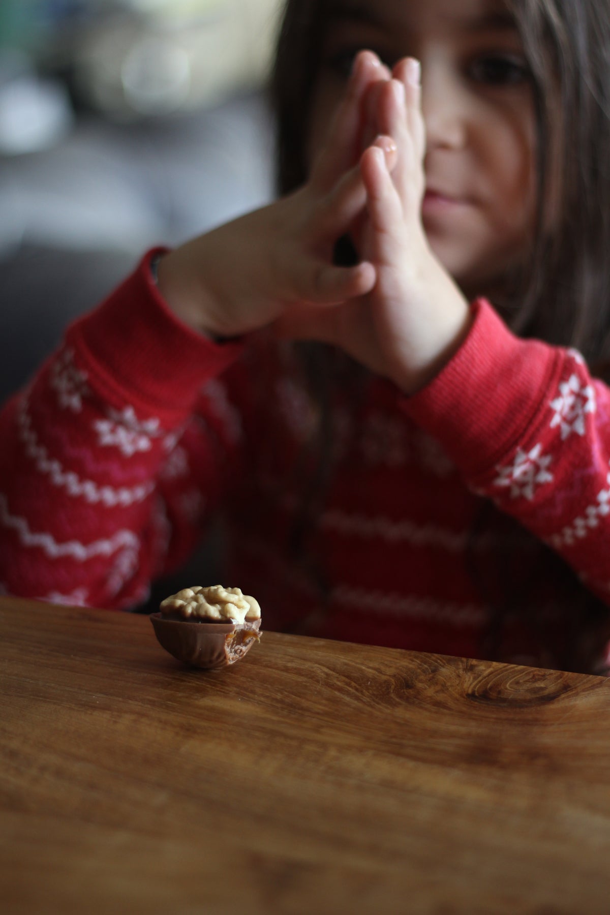 Cevizli Karamelli Çikolata