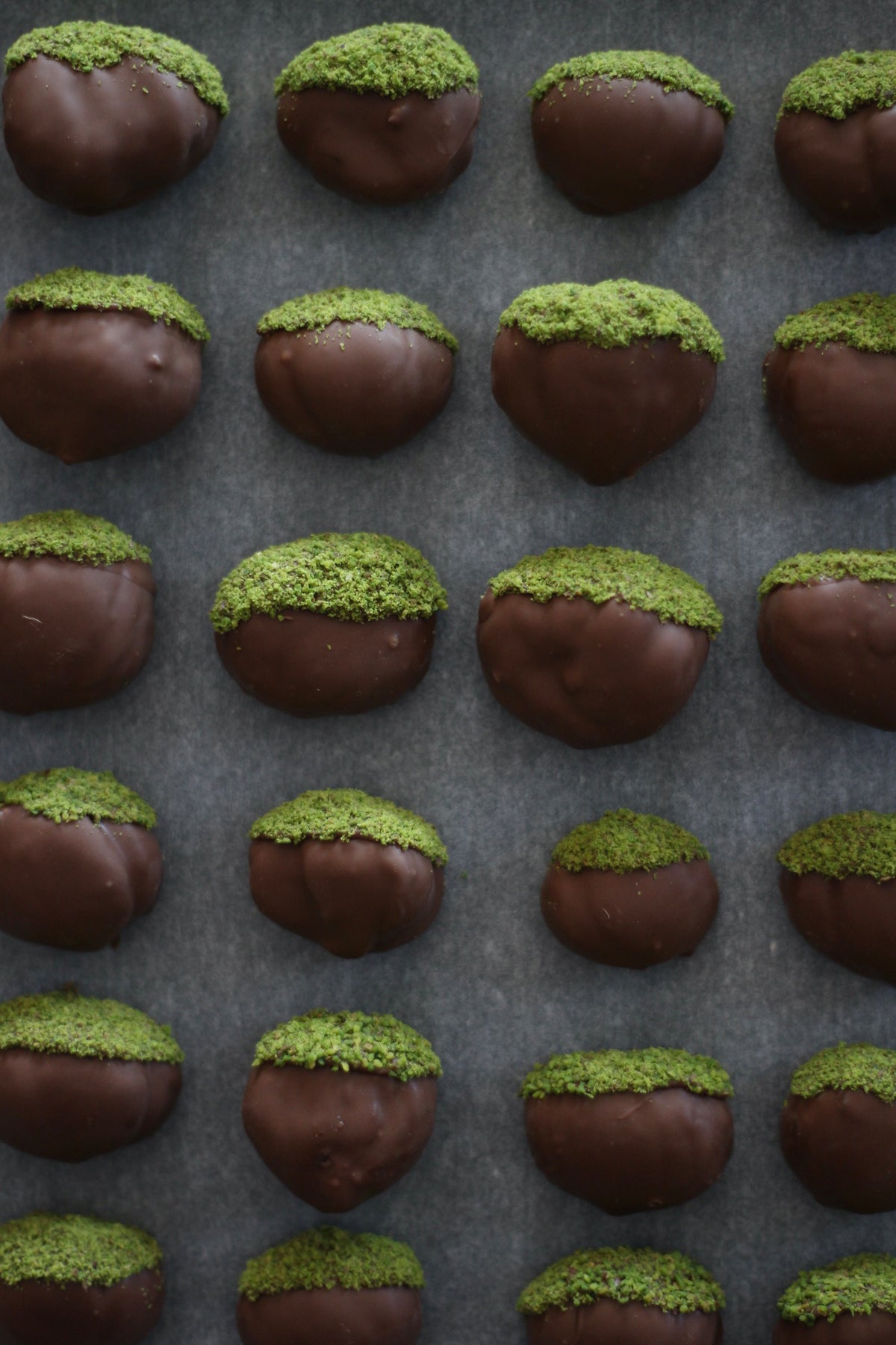 Kestaneli Fıstıklı Çikolata