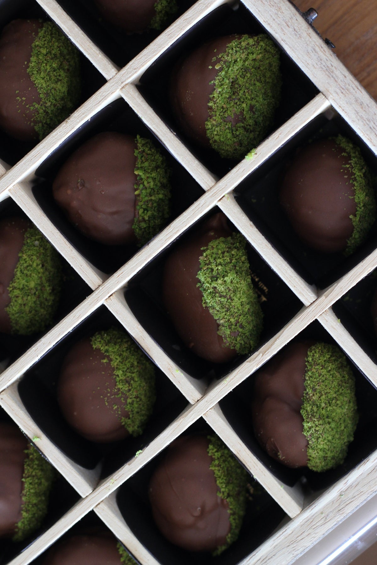 Kestaneli Fıstıklı Çikolata