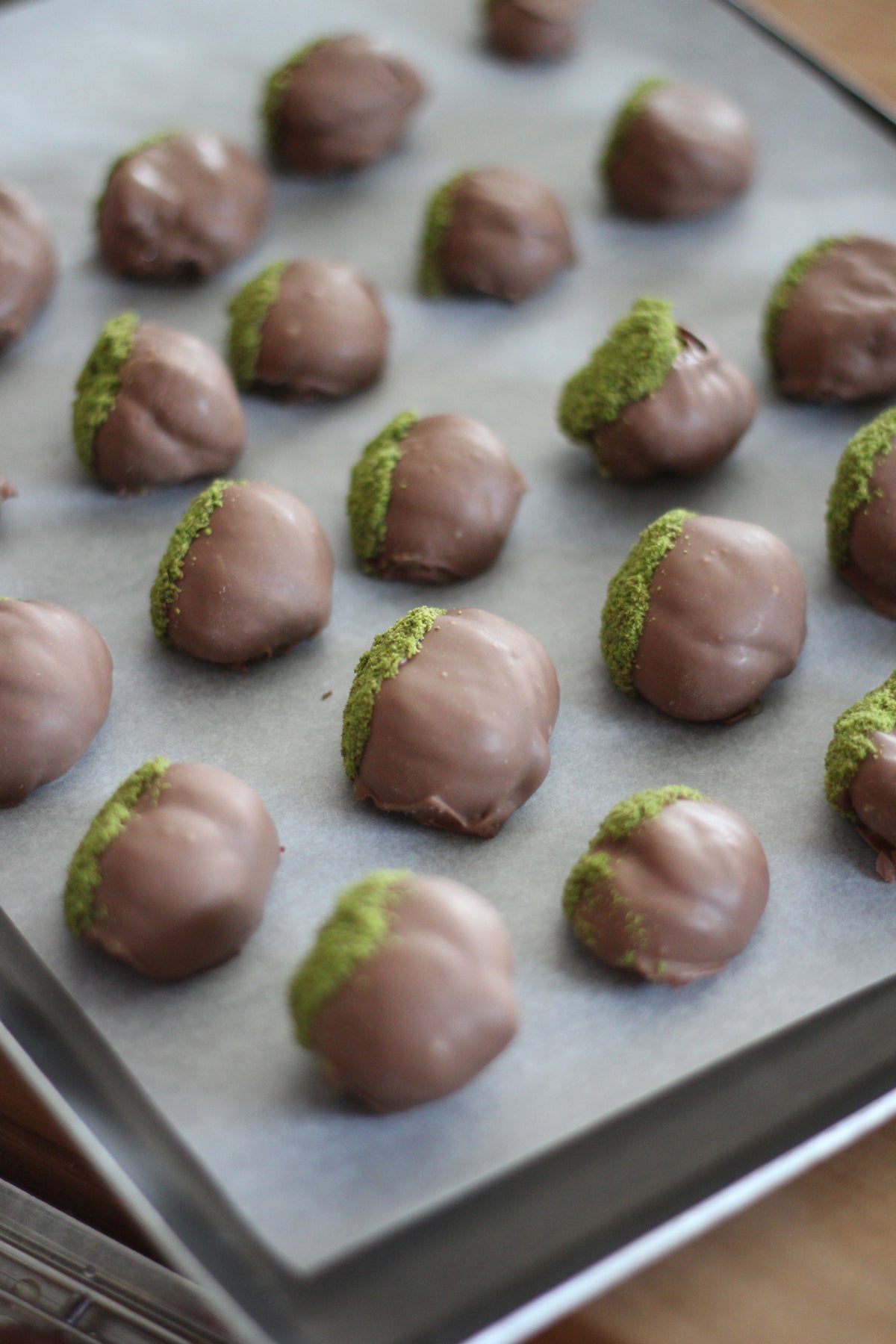 Kestaneli Fıstıklı Çikolata