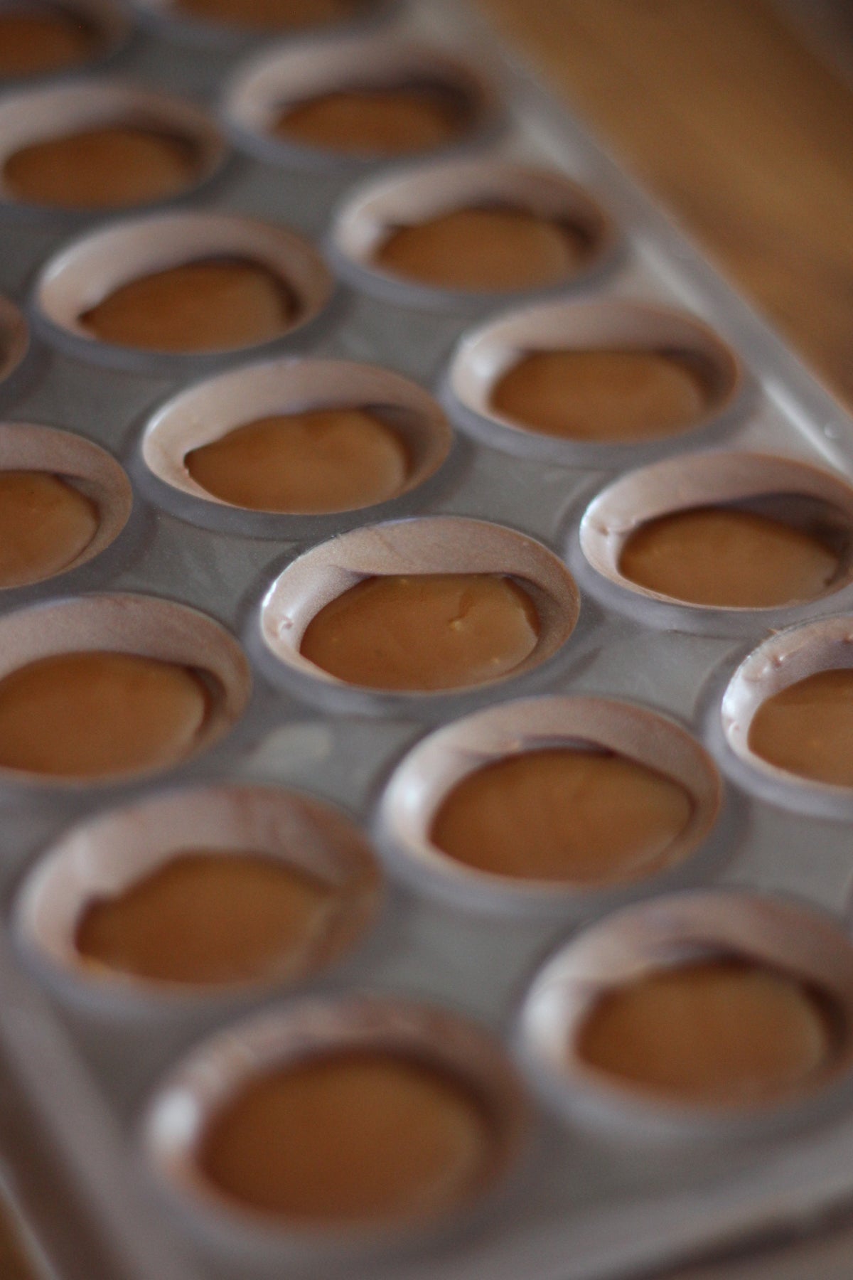 Cevizli Karamelli Çikolata